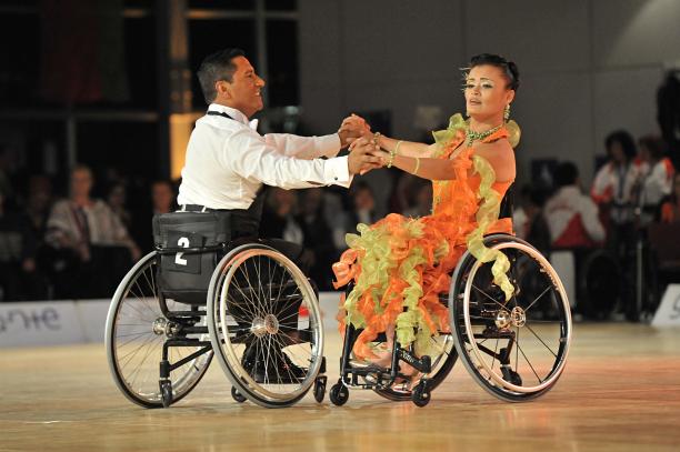 Propel Dance - UK's first all-wheelchair professional dance