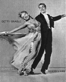 Pan and Betty Grable