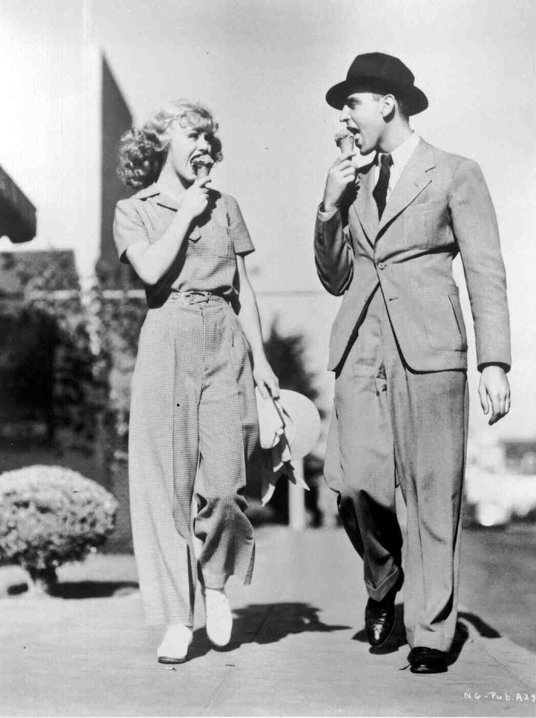 Pan and Ginger Rogers