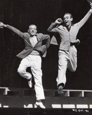 Astaire and Pan