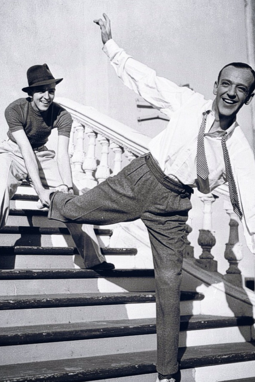 Astaire and Pan