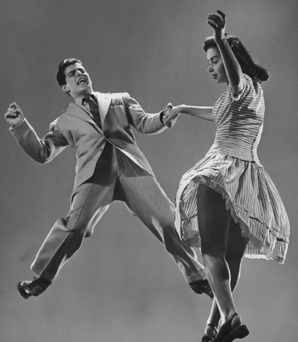 Boogie Form Of Swing Dance Related To The Blues